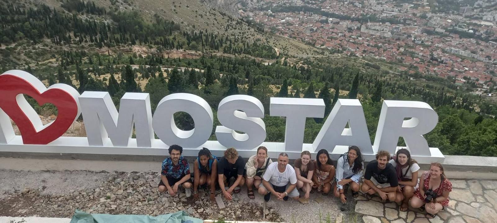Hostel Miran Mostar Exterior photo